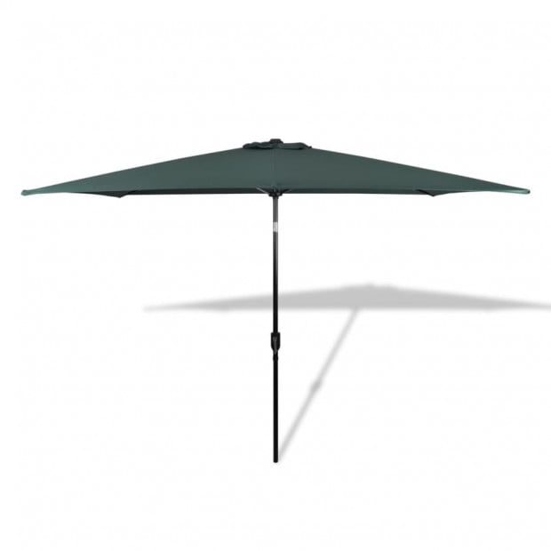 Parasol 200 X 300 Cm Green Rectangular Image 4