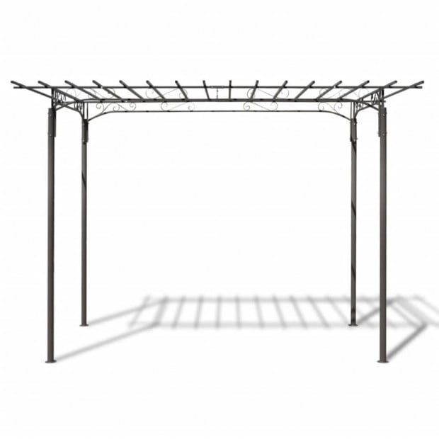 Rose Arch Garden Arbor Steel Garden Decoration Image 3