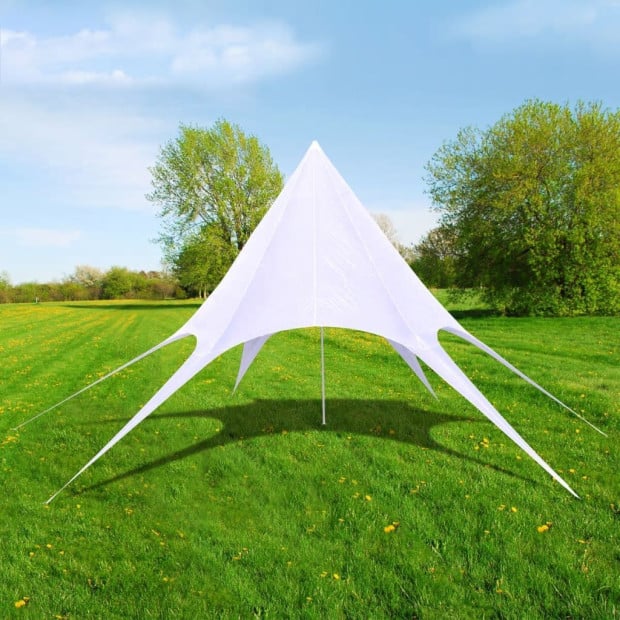 Gazebo Hexagon Star Garden Pavilion 14m Image 2