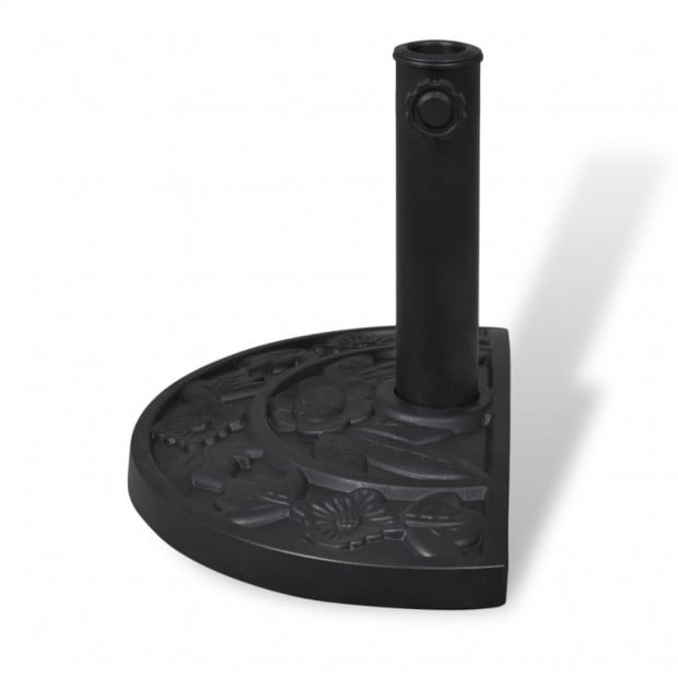 Resin Half Round Parasol Base Image 3