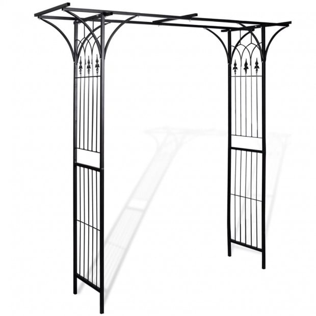 Garden Arch 200x52x204 Cm