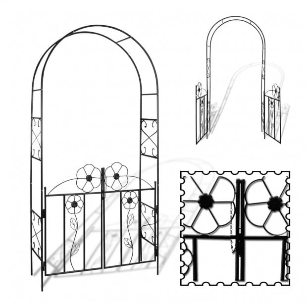 Garden Arch Door Image 2