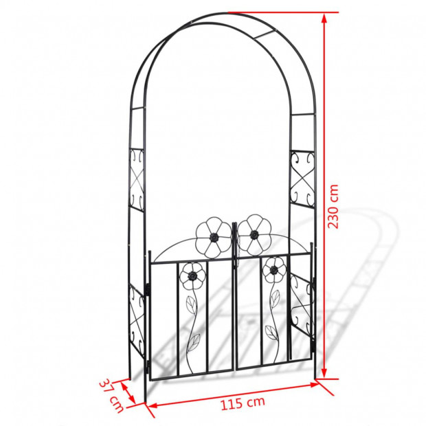 Garden Arch Door Image 5