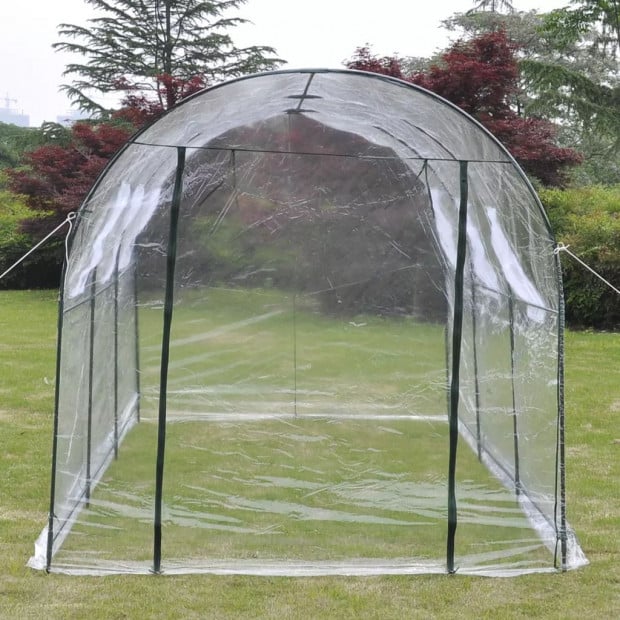 Outdoor Greenhouse Walk-in Portable Gardening Plant Hot House Backyard Image 3
