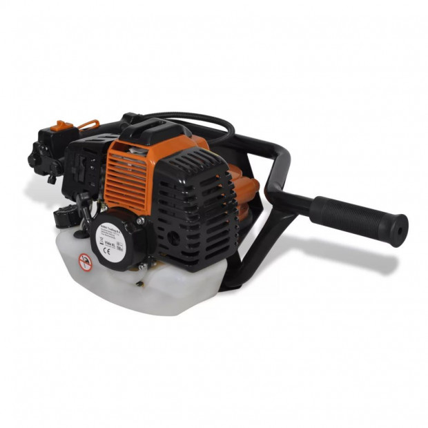 Auger Ground Drill 52cc Petrol - Orange Image 4