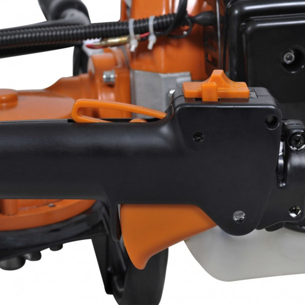 Auger Ground Drill 52cc Petrol - Orange Image 6