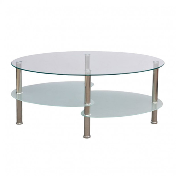 Coffee Table With Exclusive Design White Image 2