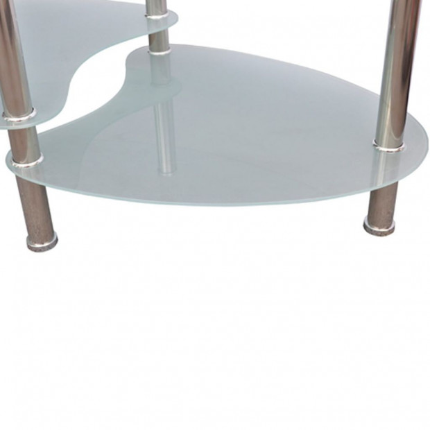 Coffee Table With Exclusive Design White Image 3