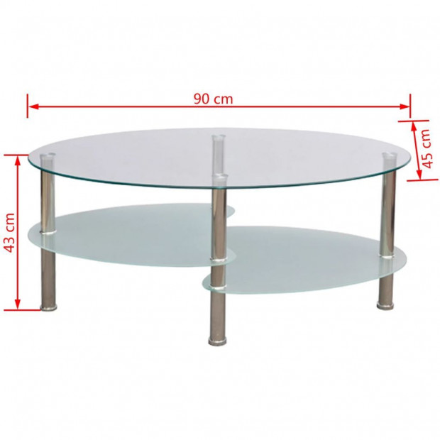 Coffee Table With Exclusive Design White Image 4