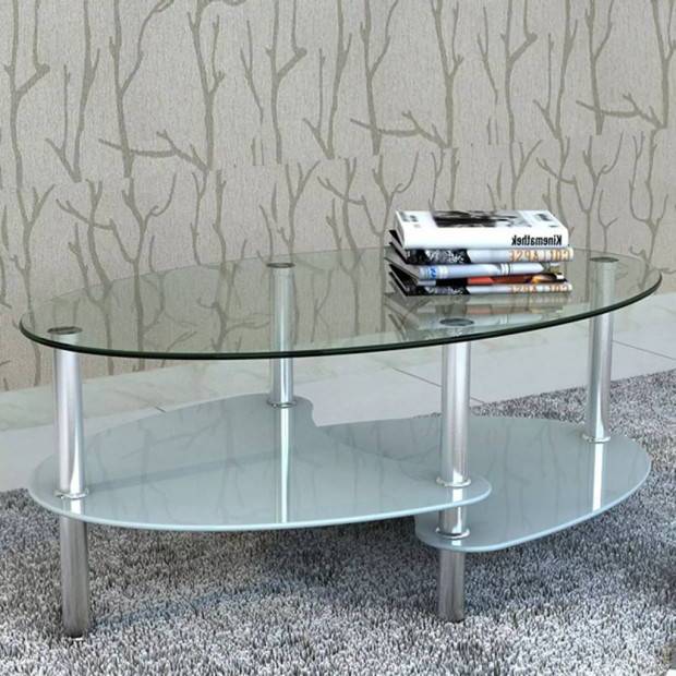 Coffee Table With Exclusive Design White