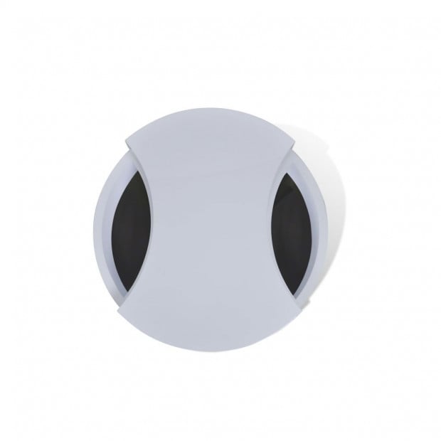 Coffee Table Shape-adjustable High Gloss White Image 4