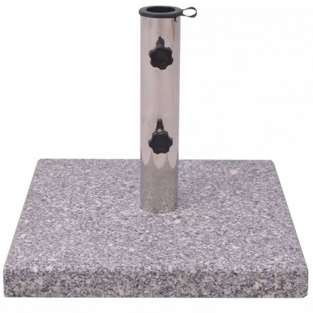 Granite Parasol Base Umbrella Holder 20kg Image 2