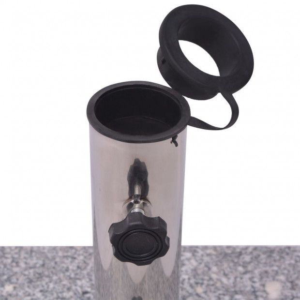 Granite Parasol Base Umbrella Holder 20kg Image 3