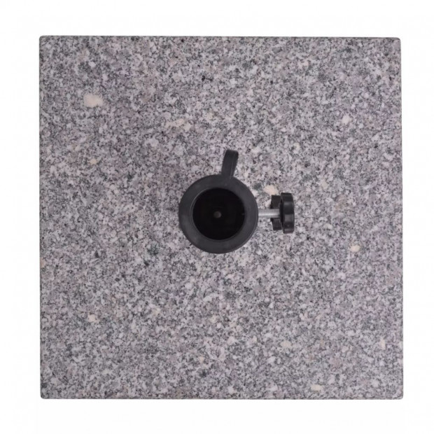 Granite Parasol Base Umbrella Holder 20kg Image 4