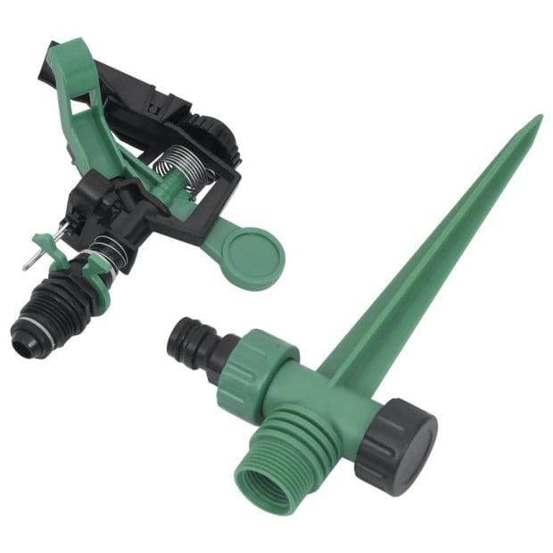 Impulse Sprinkler Garden Watering 6 Pcs Image 3