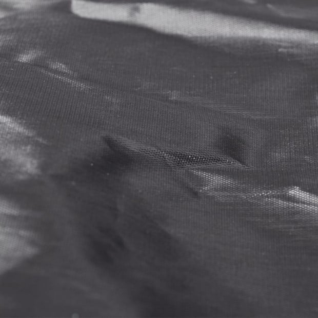Motorcycle Cover Grey Polyester Image 2
