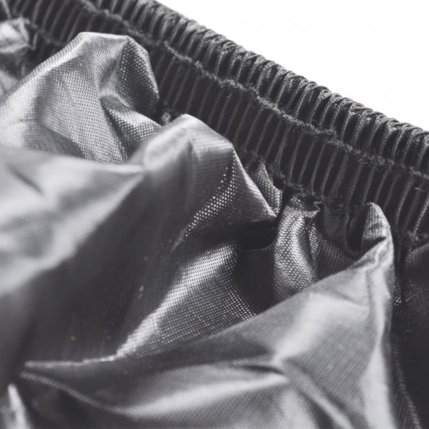 Motorcycle Cover Grey Polyester Image 3