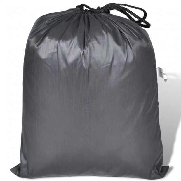 Motorcycle Cover Grey Polyester Image 4