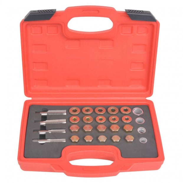 Oil Drain Plug Repair Kit 64 Pcs Set M13 M15 M17 M20 Image 4