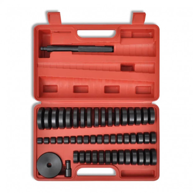 Custom Built Bush / Bearing / Seal Driver Master Set Discs 51 Pcs Image 3