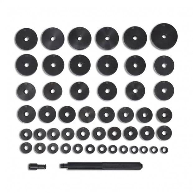 Custom Built Bush / Bearing / Seal Driver Master Set Discs 51 Pcs Image 5