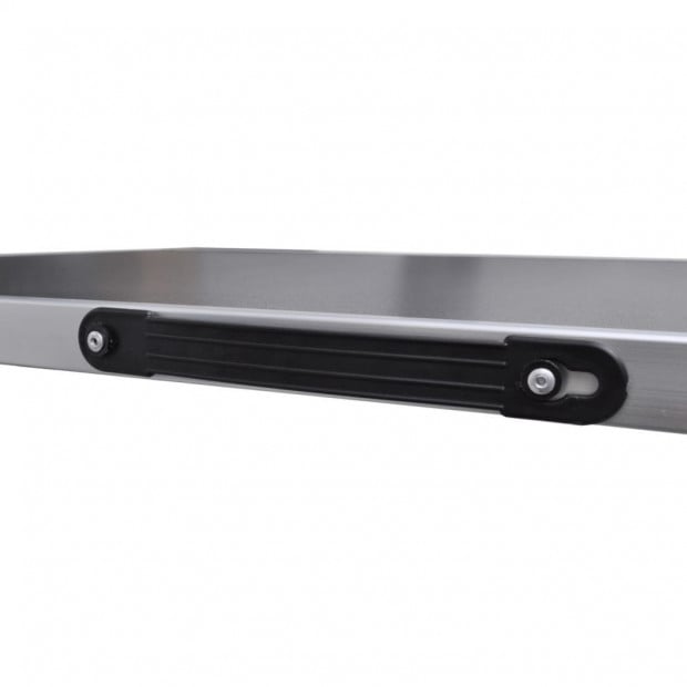 Pasting Table 3 Pcs Foldable Height Adjustable Image 4