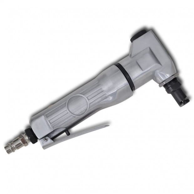Compressed Air Pneumatic Nibbler Aluminum Sheet Metal Cutting Image 2