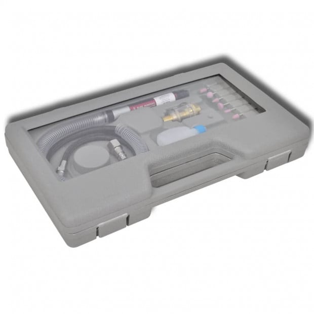 Airpress Pneumatic Tool Kit Grinder Set Image 2