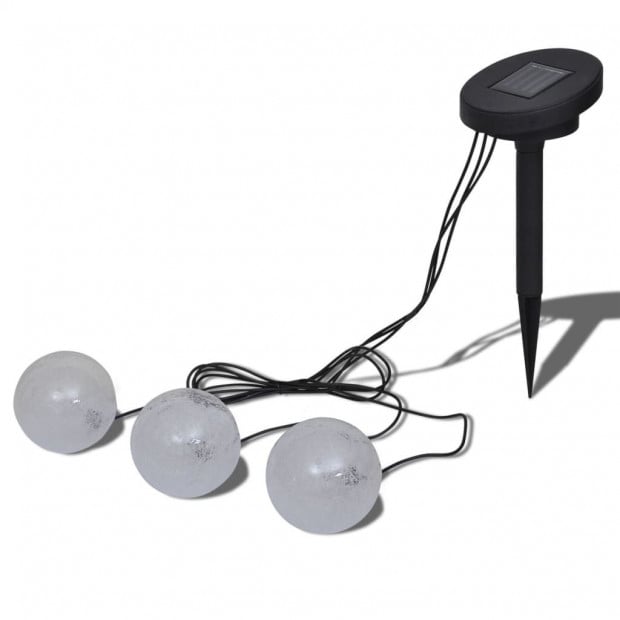 Solar Bowl 3 Led Floating Ball Light For Pond Swimming Pool Image 2