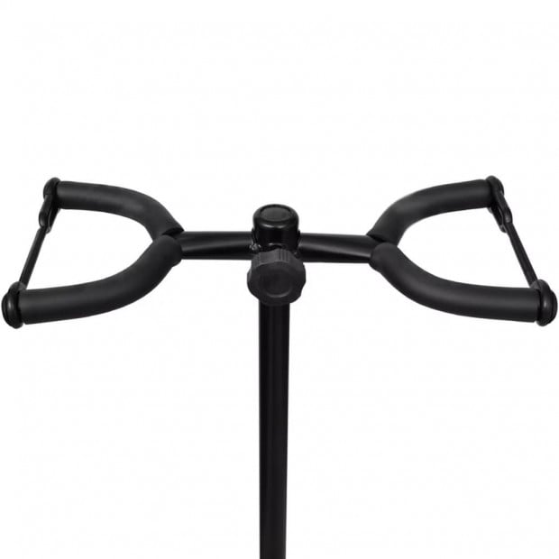 Adjustable Double Guitar Stand Foldable Image 4