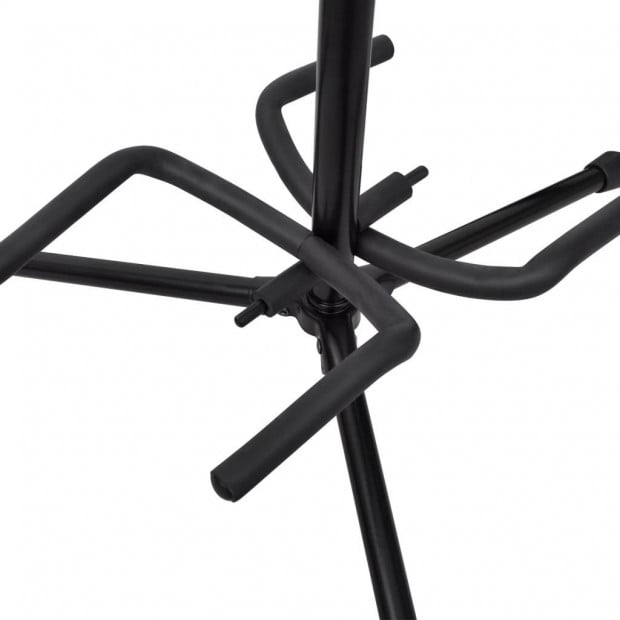 Adjustable Double Guitar Stand Foldable Image 5