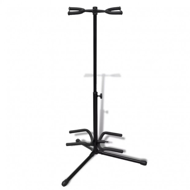 Adjustable Double Guitar Stand Foldable Image 6