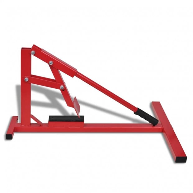 Professional Motorcycle Tire Changer Red Image 2