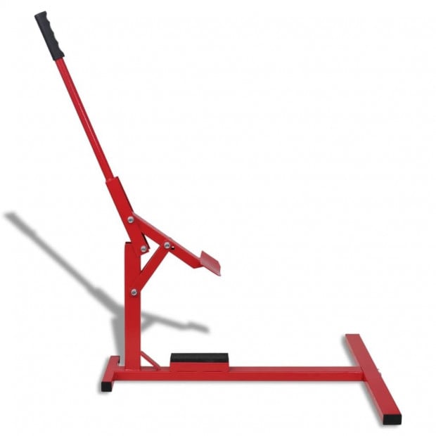Professional Motorcycle Tire Changer Red Image 3