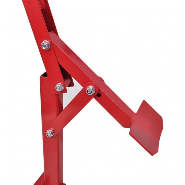 Professional Motorcycle Tire Changer Red Image 5