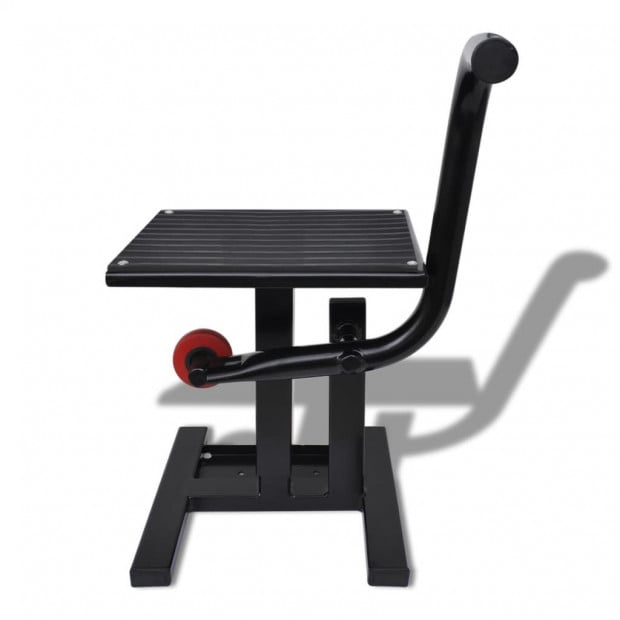 Professional Motorbike Lift Stand Black Image 4
