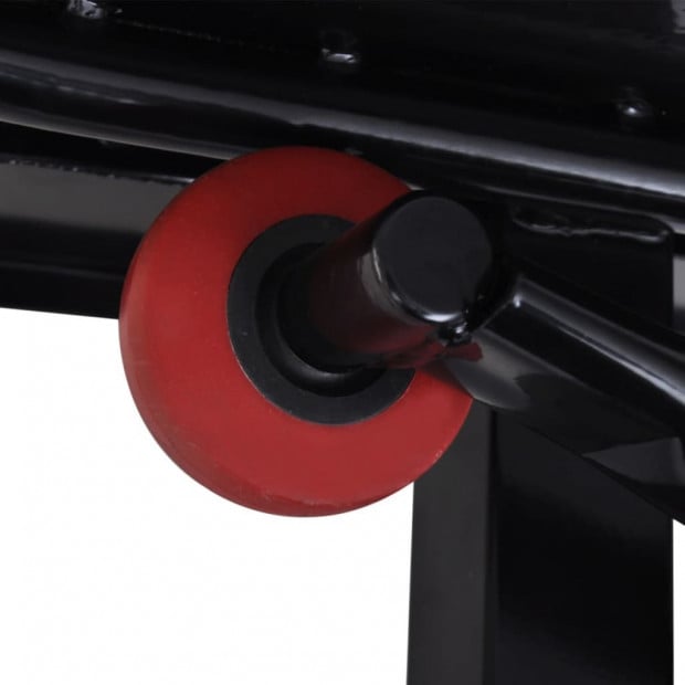 Professional Motorbike Lift Stand Black Image 5