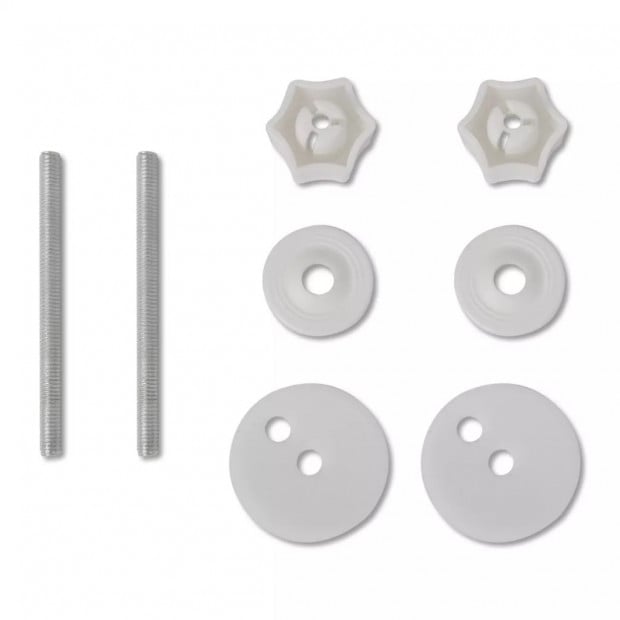 Toilet Seats With Soft Close Lids Mdf Black Image 5