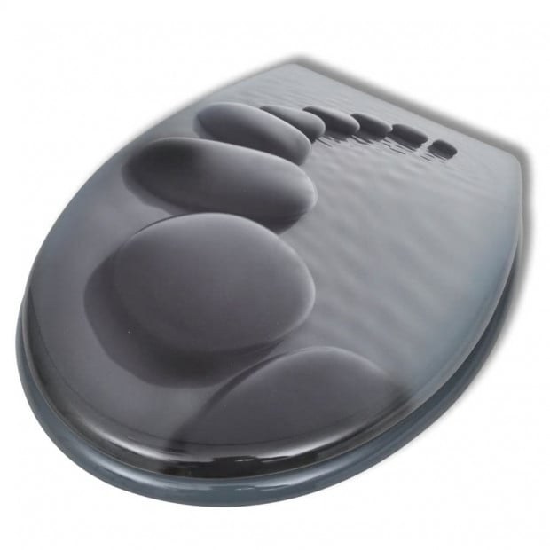 Toilet Seats With Hard Close Lids Mdf Stones Image 2
