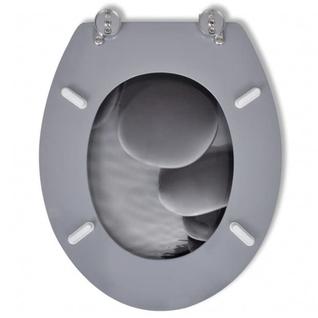 Toilet Seats With Hard Close Lids Mdf Stones Image 5