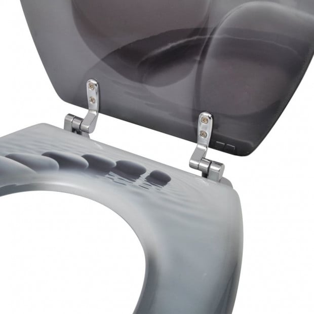 Toilet Seats With Hard Close Lids Mdf Stones Image 7