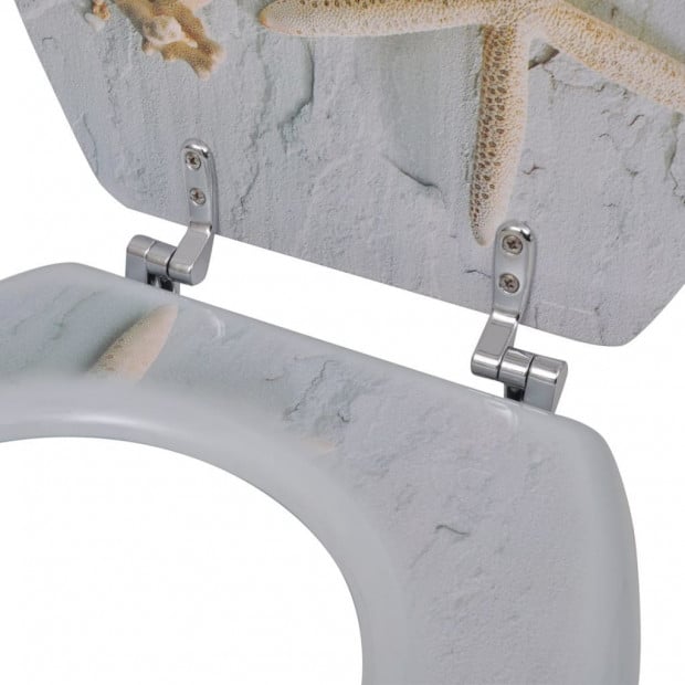 Toilet Seats With Hard Close Lids Mdf Starfish Image 7