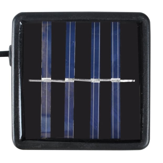 Boxwood Ball Artificial Leaf 35 Cm With Solar Led String 2 Pcs Image 7
