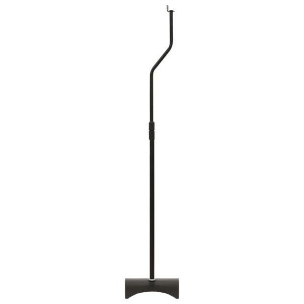 Universal Speaker Stand 2 Pcs Black Image 3