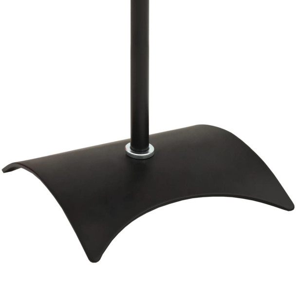 Universal Speaker Stand 2 Pcs Black Image 4