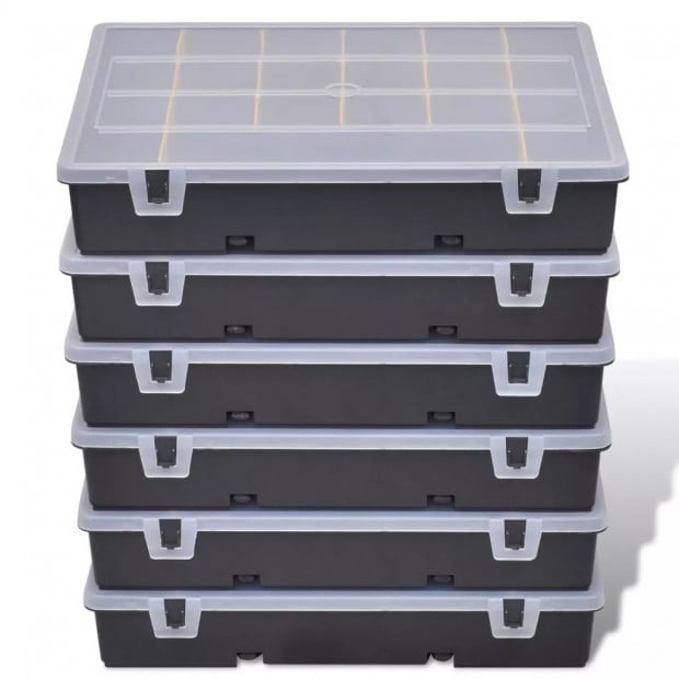 Storage Box Sort Case 6 Pcs Image 2