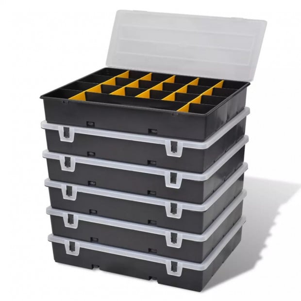 Storage Box Sort Case 6 Pcs Image 3