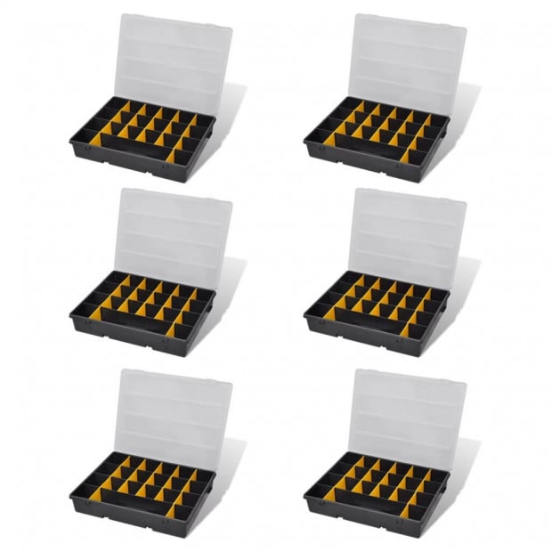 Storage Box Sort Case 6 Pcs Image 4