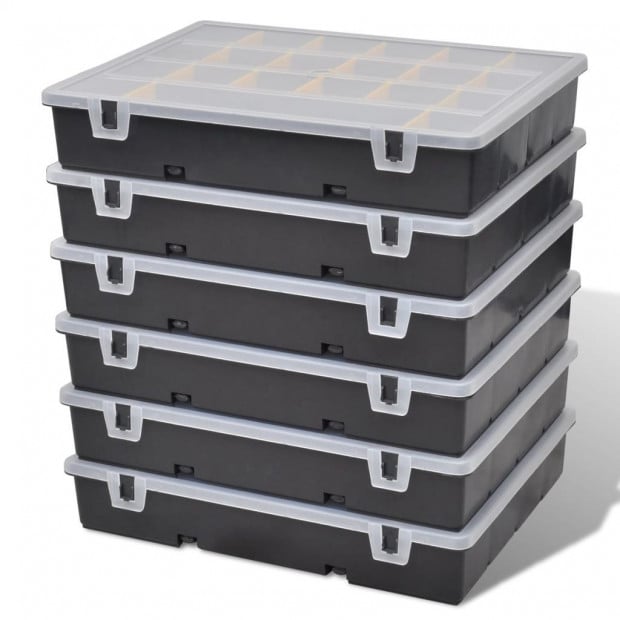Storage Box Sort Case 6 Pcs Image 9