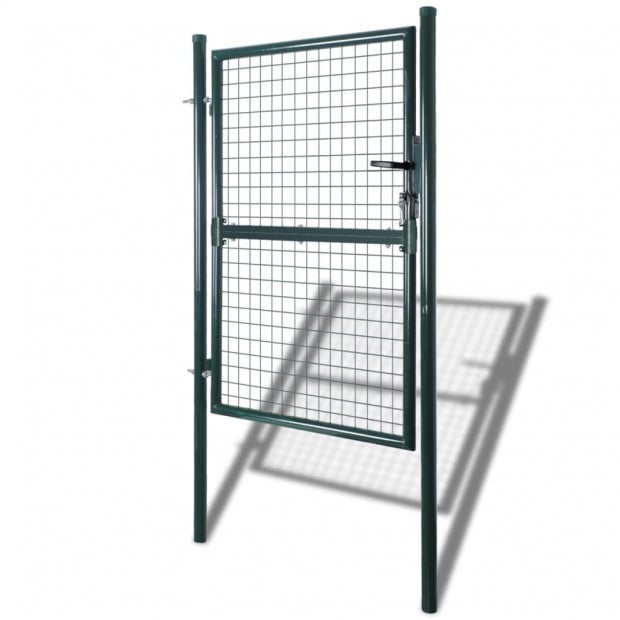 Garden Mesh Gate Fence Door Wall Grille 85.5 X 125 Cm / 100 X 175 Cm Image 2